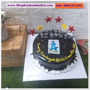 Bánh Sinh Nhật In Hình Ảnh - H465